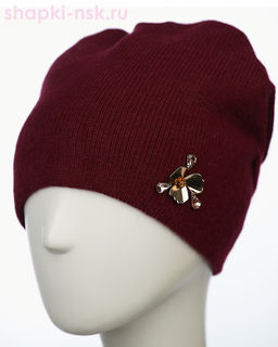 149123 2A F KHW Каер Шапка женская флис (56-58)