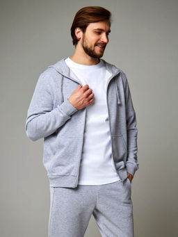 Толстовка мужская арт. 05208 - F5 фото 4