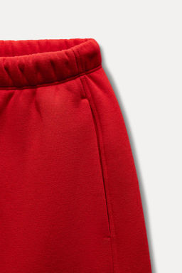 STRAIGHT-LEG PLUSH TROUSERS - Zara фото 43