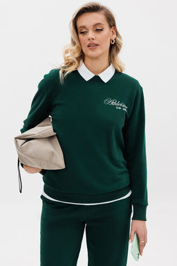 Костюм GO F3107а/25-02.164-170 изумрудный