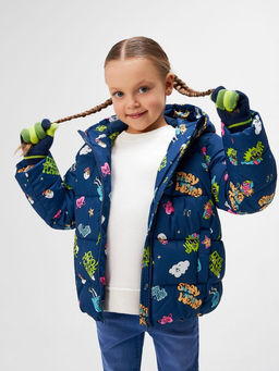 ACOOLA / Перчатки детские Azalea темно-синий  фото 4