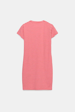 STRIPED SHORT DRESS - Zara фото 4
