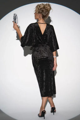 Платье Нимфа (чёрный) - Эльза фото 22