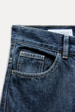TRF WIDE-LEG HIGH-WAIST JEANS - Zara фото 13