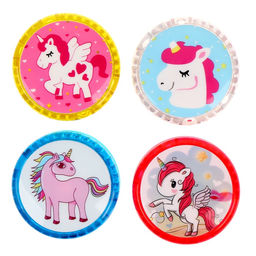 Йо-йо Единорог, световой, МИКС - Simaland фото 2