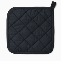 Набор кух. Доляна Звёздный час: варежка 20х28 см, прихватка 17х17 см, 35% хл, 65% пэ  фото 5