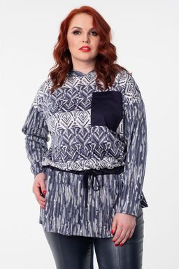 Джемпер М5-3686/1 - Wisell фото 8