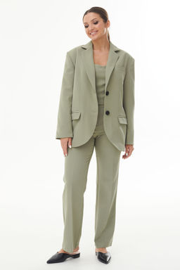 Костюм AURA 9187-164 оливковый  фото 3