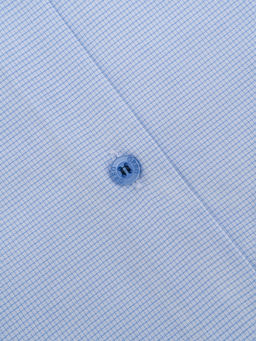 Сорочка мужская длинный рукав GREG 124/237/368/ZN/1p STRETCH  фото 3