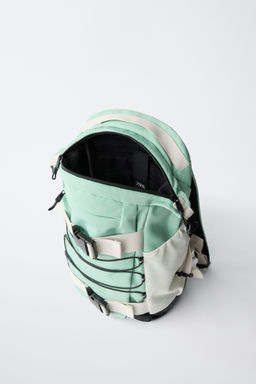 MOCHILA T?CNICA / Verde - Zara фото 4