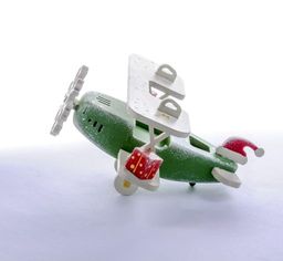 Самолет Биплан 6017 Santa - Idh фото 2