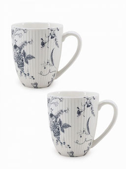 Набор столовой посуды, 10 предметов белый фарфор