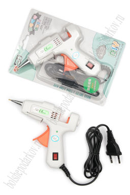 Термопистолет клеевой Тонкий носик 20W (SF-8092) на стержни 7 мм - Больше подарков фото 2