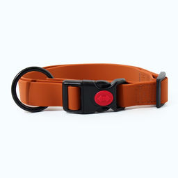 Ошейник для собак биотановый ОШ 40-60 см, коричневый