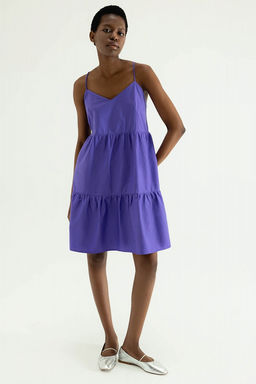 Ярко-голубое платье - Incity фото 4