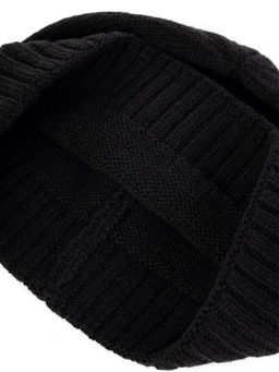Шапка муж. шерсть+акр LB-N88108 black - Labbra фото 4