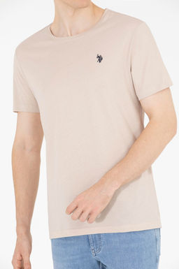 U. S. Polo Assn Мужская базовая футболка с круглым вырезом Stone - U.s. polo assn фото 20