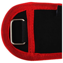 Утяжелители на запястье ONLYTOP, 2 шт. × 200 г, цвет красный
