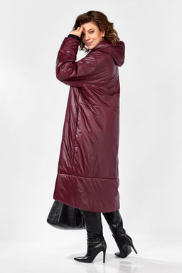 Пальто LADY SECRET 5018/1 винный