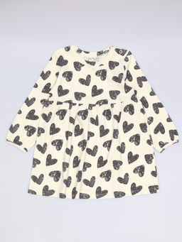 CRB wear / CWBG 64006-21-430 Платье для девочки,экрю