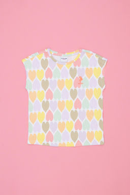 Белая футболка с круглым вырезом для девочек Неожиданная скидка в корзине - U.s. polo assn фото 5