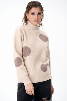 Свитер Зои (бежевый) - Эльза фото 4