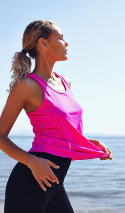 Майка PRO COLLECTION Neon yellow - Forstrong фото 8