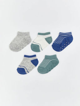 Erkek Bebek Patik ?orap 5li