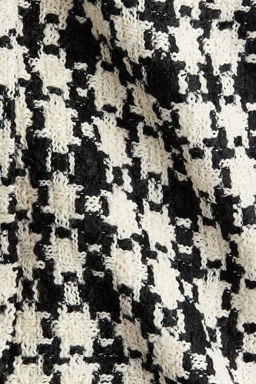 Pantalon corto en tejido jacquard - H&m фото 4