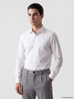 Slim Fit Arm?rl? Erkek G?mlek