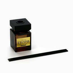 Диффузор ароматический палочки, ароматизатор для дома «Аромадиффузор: Твори», аромат ваниль, 150 мл.