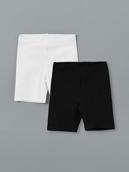 Beli Lastikli K?z ?ocuk Pijama Alt 2li