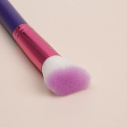 Кисть для макияжа PENCIL, скошенная, 15 (+/- 1) см, цвет фиолетовый - Queen fair фото 4