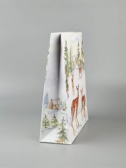 Набор пакетов «Новый год», 3 шт, 26 × 30 × 9 см