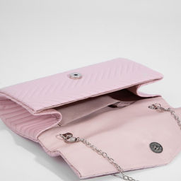 Сумка-клатч на клапане, цвет розовый - Simaland фото 6