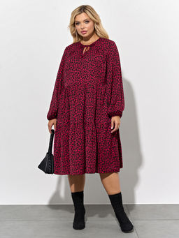 Платье 0060-23 темная фуксия