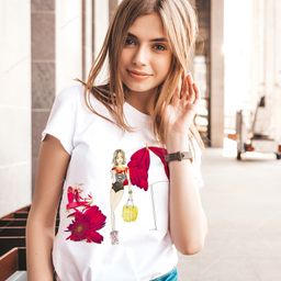 Эксклюзивная футболка Yana Pletneva упаковка плотный Zip пакет!