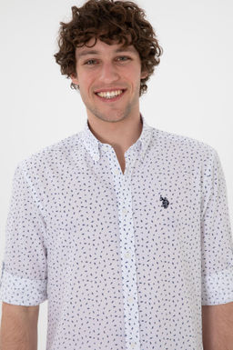 Erkek Lacivert Uzun Kollu G_mlek Sepette S_rpriz _ndirim - U.s. polo assn фото 2