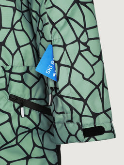 Комбинезон 8з2525 полынь/черный