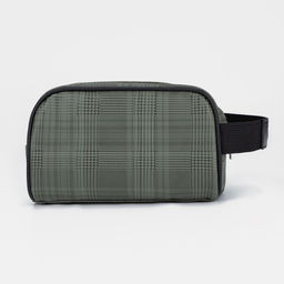 Косметичка на молнии, цвет зелёный - Simaland фото 3