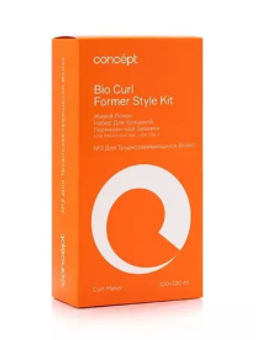 Concept Prof.Набор д/хол/перманентной завивки д/труднозав.волос №3 Живой локон (bio curl)100мл+100мл