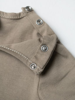 Футболка из тонкого хлопка, беж/синий - Lesi kids фото 27