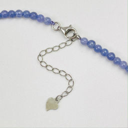 Бусы из Танзанита