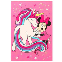 Цена за 2 шт. Подарочная коробка, складная, 6×23×7.5 см, Минни Маус и Единорог