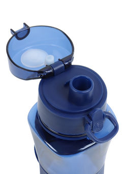 Бутылка для воды, 550 мл, 23.5×6.7 см, синяя