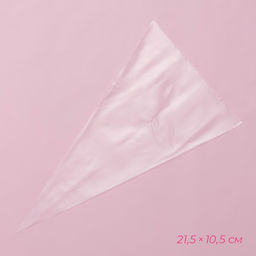 Набор кондитерский Доляна, 10 предметов: 3 насадки, 7 мешков  фото 9