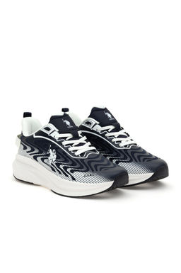 Erkek Lacivert Spor Ayakkab_ Sepette S_rpriz _ndirim