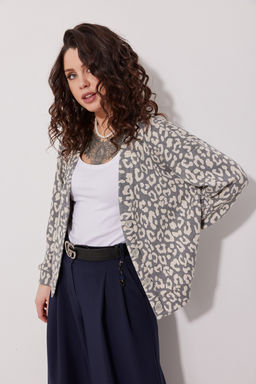 Кардиган принт леопард - MG Wear фото 5