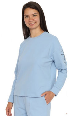 CRB wear/CSXW 60295-43 Джемпер женский,голубой/Ex.Cherubino