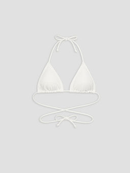 ??kar?labilir Pedli Kad?n ??gen Bikini ?st